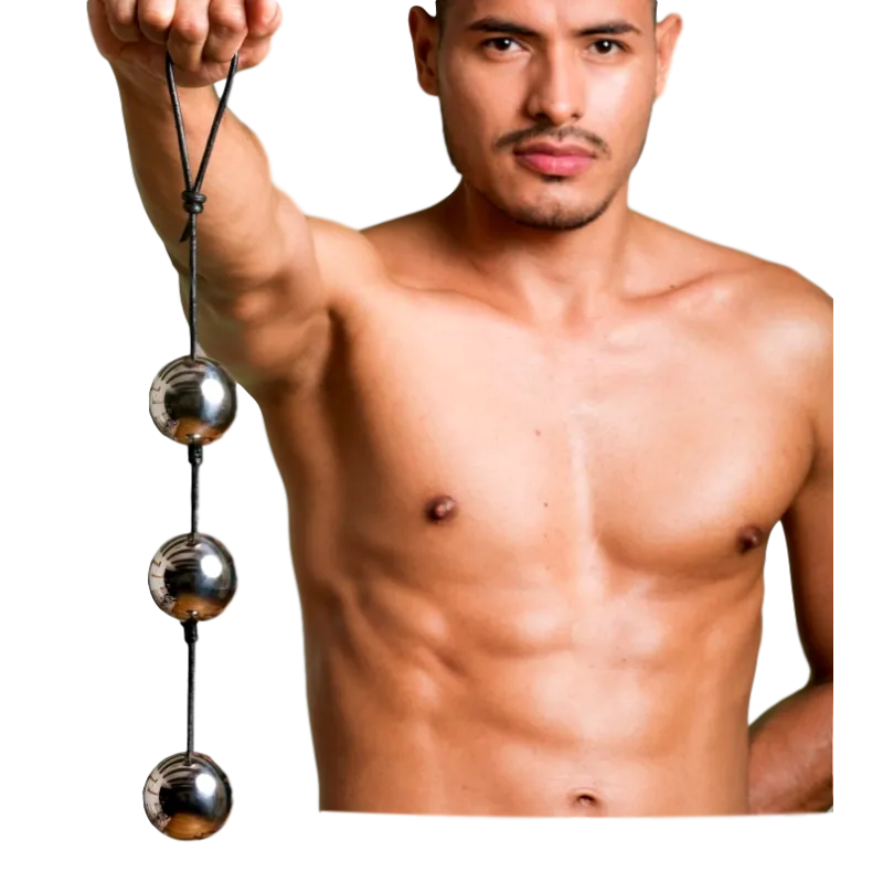 Generique Boules anales en métal 5cm